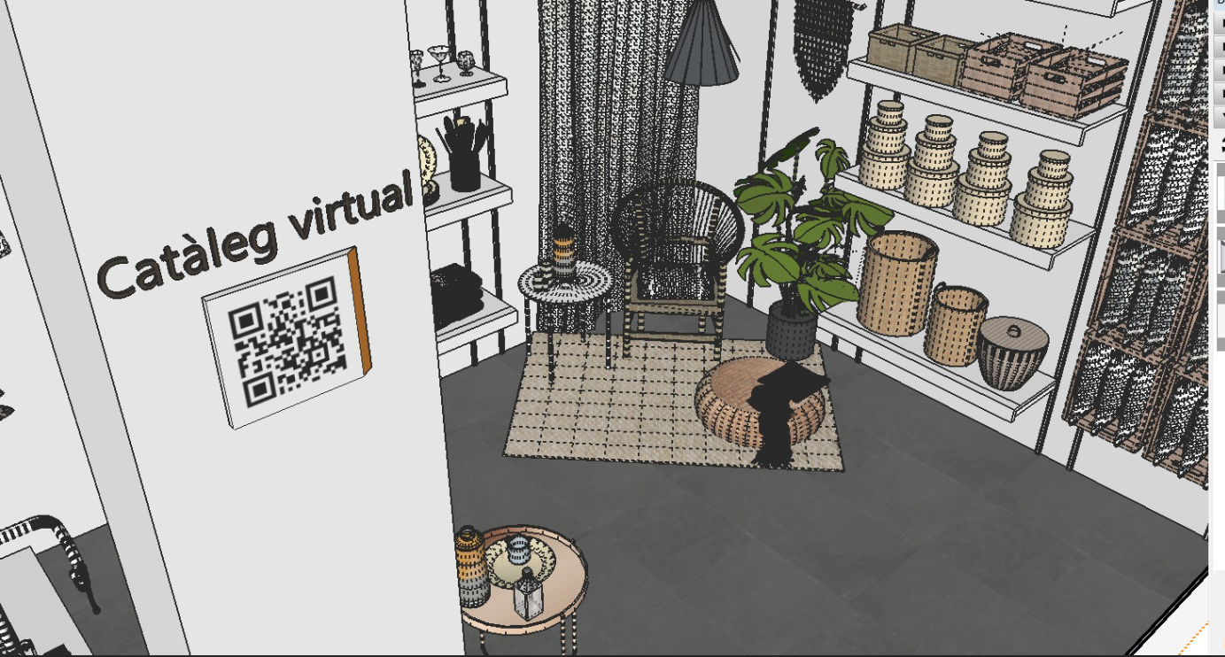 Consultoría de Visual Merchandising estratégico - Espacio 3
