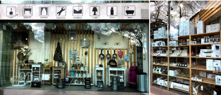 Consultoría de Visual Merchandising estratégico - Espacio 4